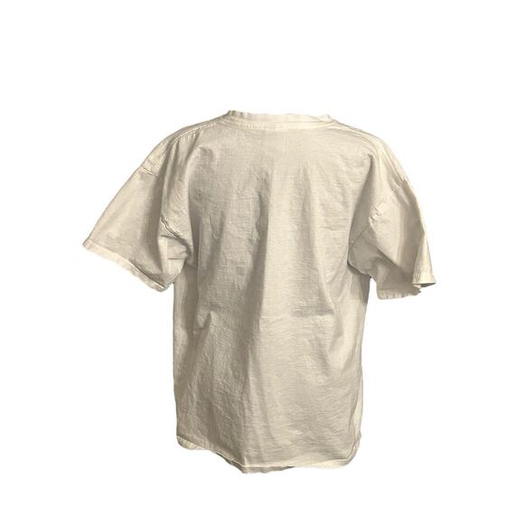 Irish Bar Hopping League XL T-Shirt White And Green Funny T-Shirt - Picture 5 of 6